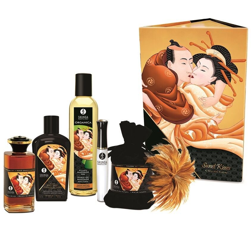 SHUNGA - KIT COLECCIÓN DULCES BESOS - DROGUERÍA - El Arte del Placer
