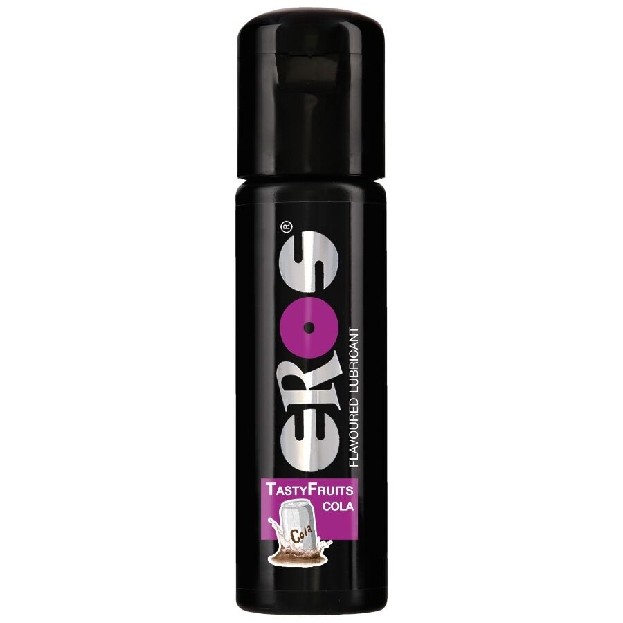 EROS - TASTY FRUITS LUBRICANTE COLA 100 ML - Con deliciosos Sabores - El Arte del Placer