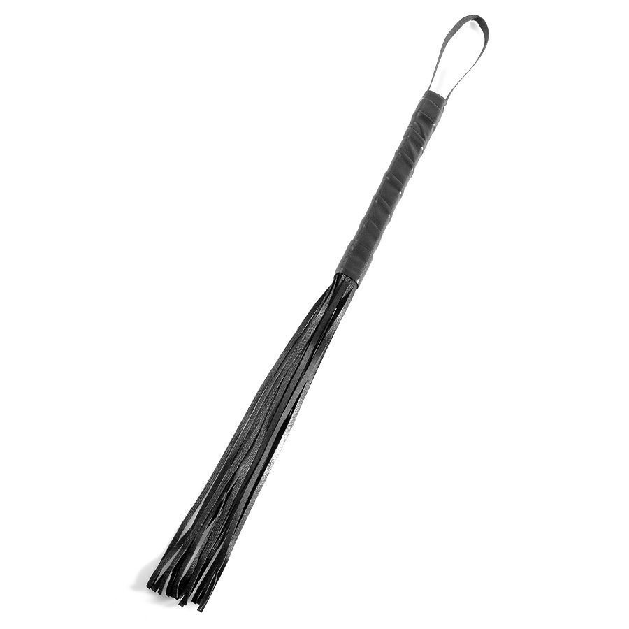 FETISH FANTASY LIMITED EDITION -  LATIGO AZOTADOR PIEL NEGRO. - Artículos BDSM - El Arte del Placer