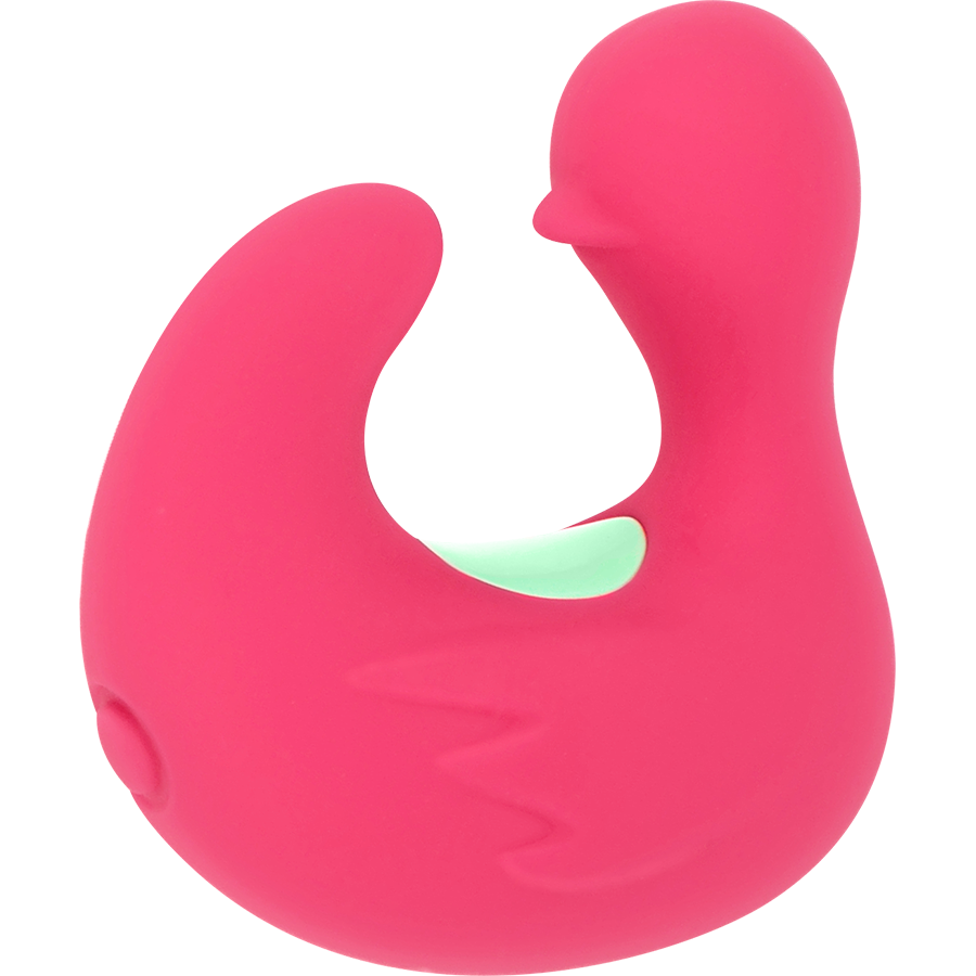HAPPY LOKY - DEDAL PATO ESTIMULADOR DE SILICONA RECARGABLE DUCKYMANIA - JUGUETES BIENESTAR - El Arte del Placer
