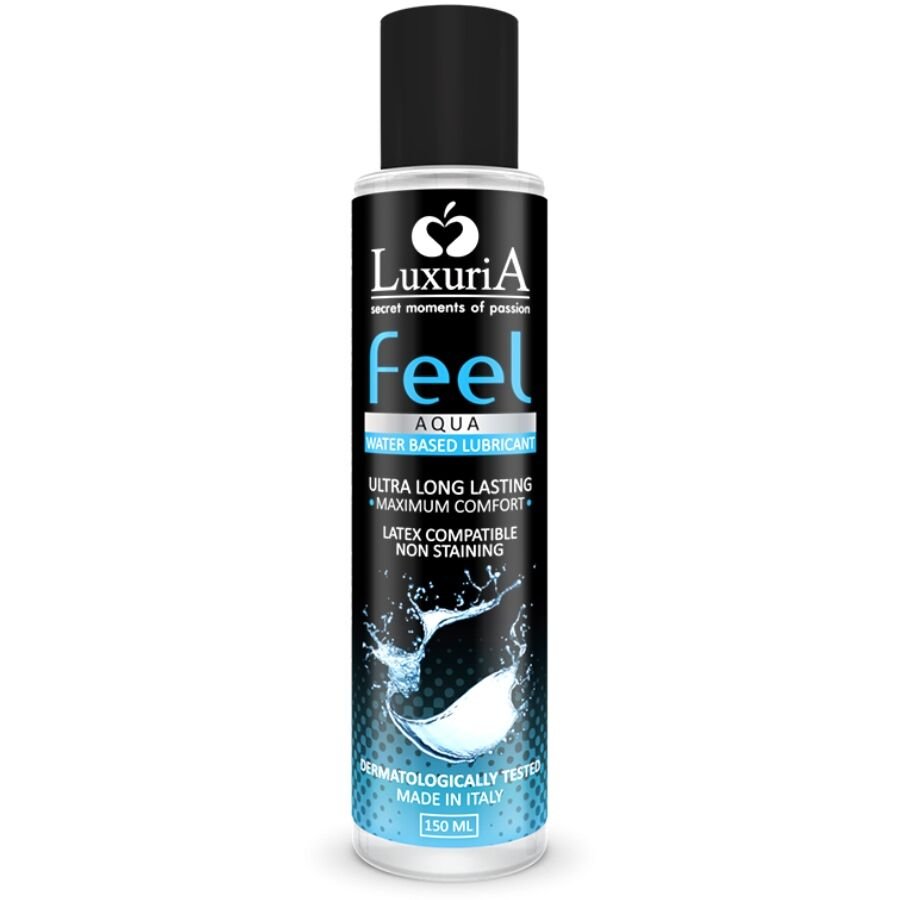 INTIMATELINE - LUXURIA FEEL LUBRICANTE BASE AGUA 150 ML - Base Agua - El Arte del Placer