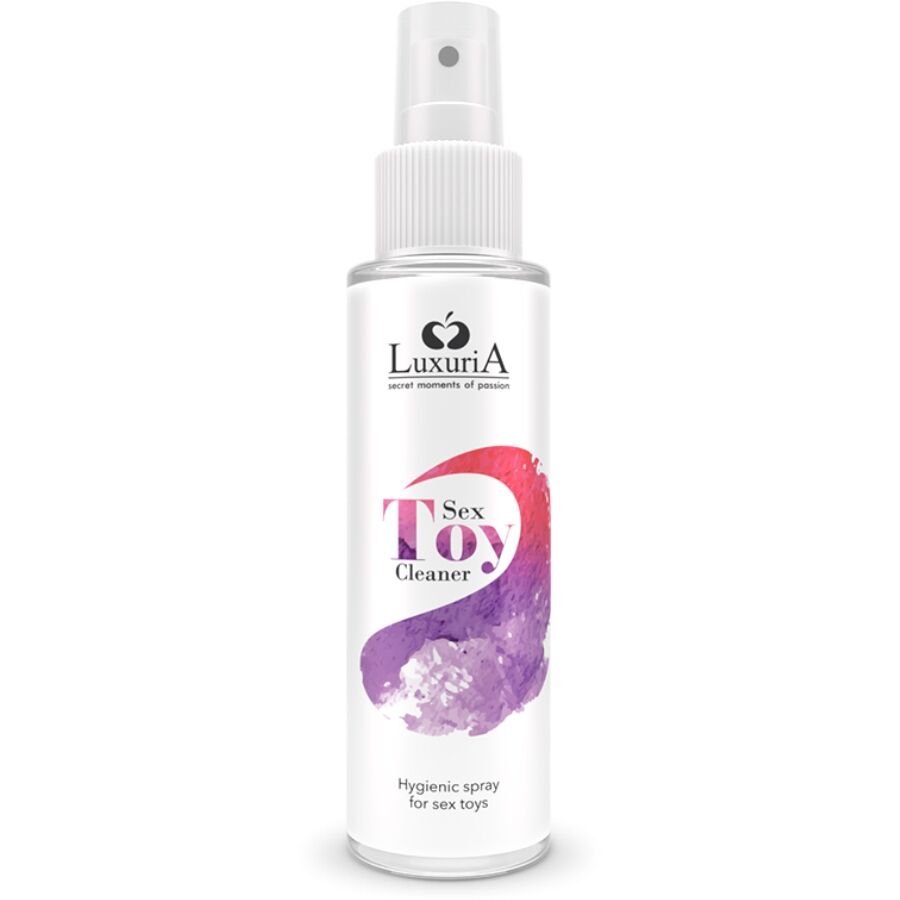INTIMATELINE LUXURIA - SECRET MOMENTS OF PASION LIMPIADOR 100 ML - Desinfección y Mantenimiento - El Arte del Placer