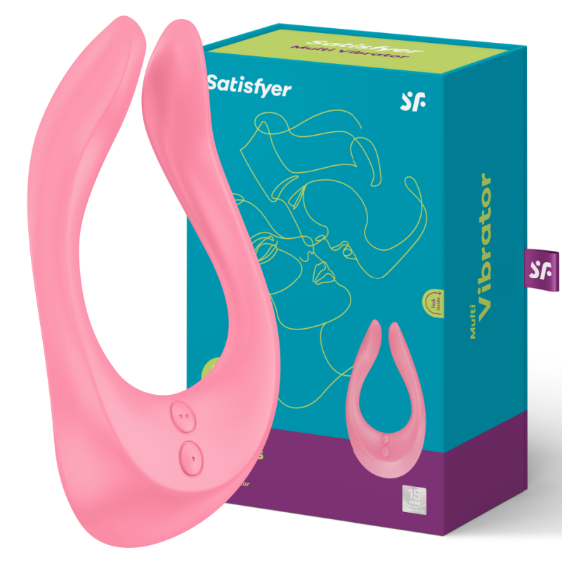 SATISFYER – PARTNER MULTIFUN 2 - DROGUERÍA - El Arte del Placer
