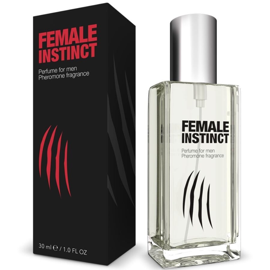 INTIMATELINE - FEMALE INSTINCT PERFUME FEROMONAS PARA HOMBRE 30 ML - DROGUERÍA - El Arte del Placer