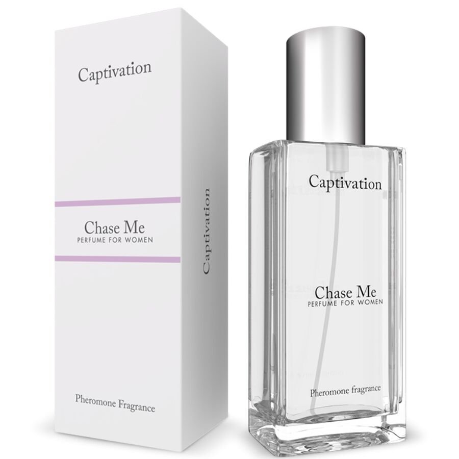 INTIMATELINE - CAPTIVATION CHASE ME PERFUME CON FEROMONAS PARA ELLA 30 ML - DROGUERÍA - El Arte del Placer