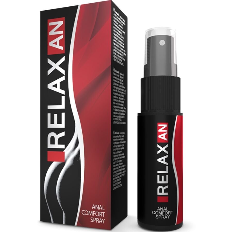 INTIMATELINE - RELAXAN SPRAY ANAL HIDRATANTE Y ELASTIZANTE 20 ML - Anal - Sprays o cremas relajantes - El Arte del Plac…
