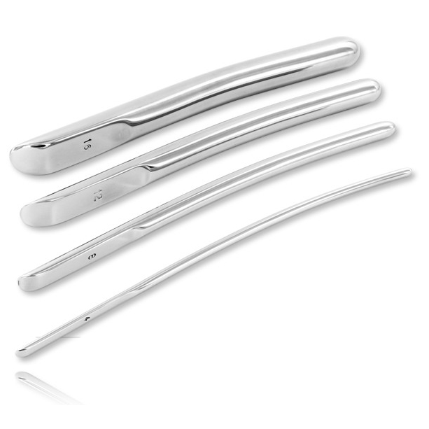 METAL HARD - DILATADOR URETRA ACERO 8MM - Artículos BDSM - El Arte del Placer