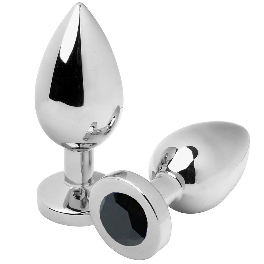 METAL HARD – ANAL PLUG DIAMOND MEDIUM 7.62CM - Anal - El Arte del Placer