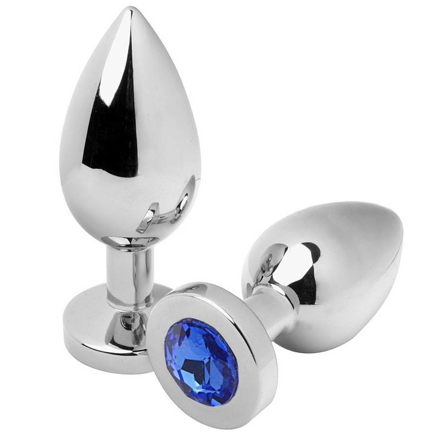METAL HARD – ANAL PLUG DIAMOND MEDIUM 7.62CM - Anal - El Arte del Placer