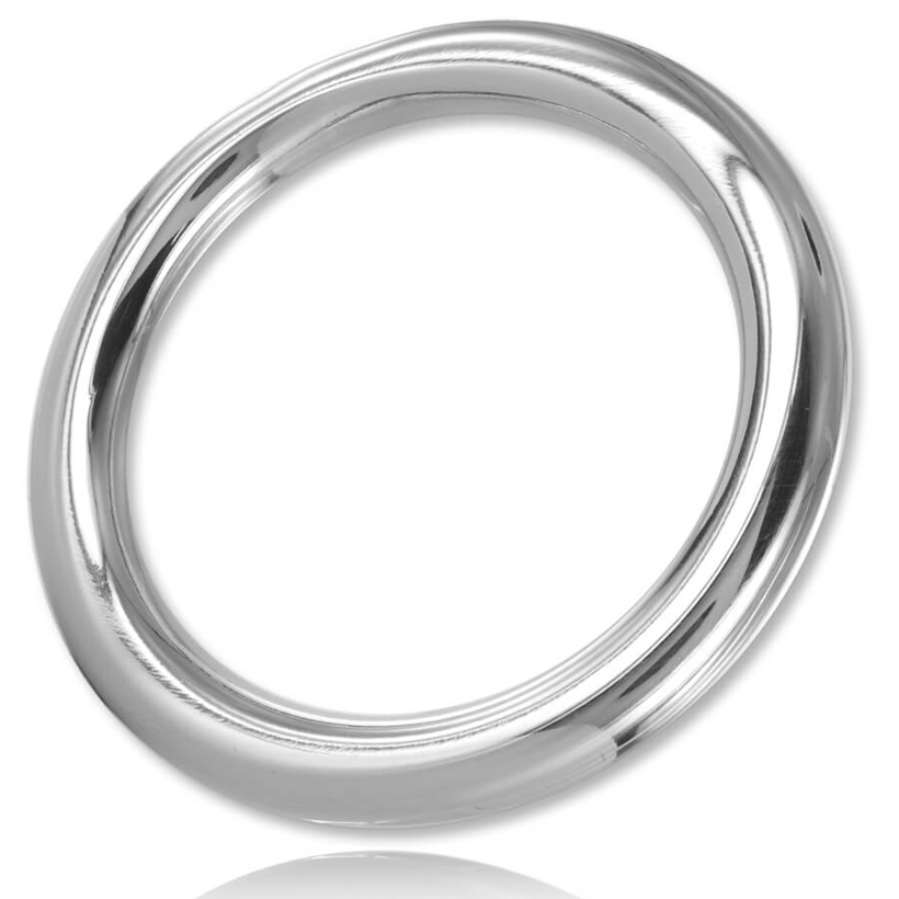 METAL HARD - ROUND ANILLA PENE METAL WIRE C-RING 8X50MM - Anillas pene metal BDSM - El Arte del Placer