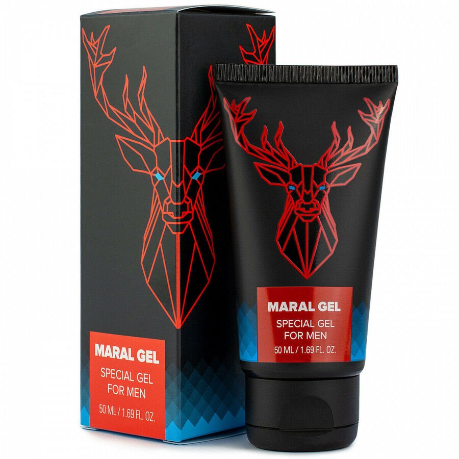 MARAL GEL - AUMENTO DE PENE 50 ML - Aumento Erección - El Arte del Placer