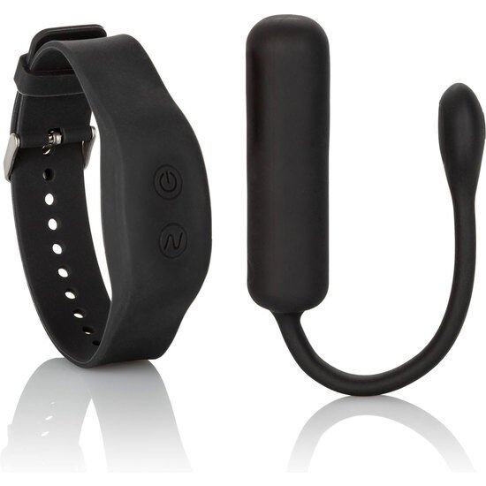 CALEXOTICS - BALA VIBRADORA PEQUEÑA CON PULSERA DE CONTROL - JUGUETES BIENESTAR - El Arte del Placer