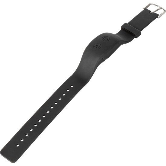 CALEXOTICS - PULSERA MANDO CONTROL REMOTO NEGRO - JUGUETES BIENESTAR - El Arte del Placer