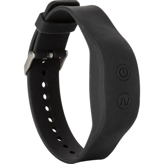 CALEXOTICS - PULSERA MANDO CONTROL REMOTO NEGRO - JUGUETES BIENESTAR - El Arte del Placer