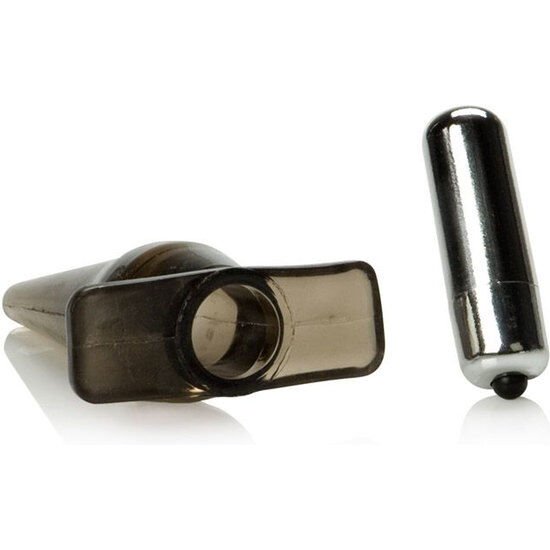 CALEXOTICS - PLUG MINI VIBRO TEASE VIBRADOR NEGRO - Anal - El Arte del Placer