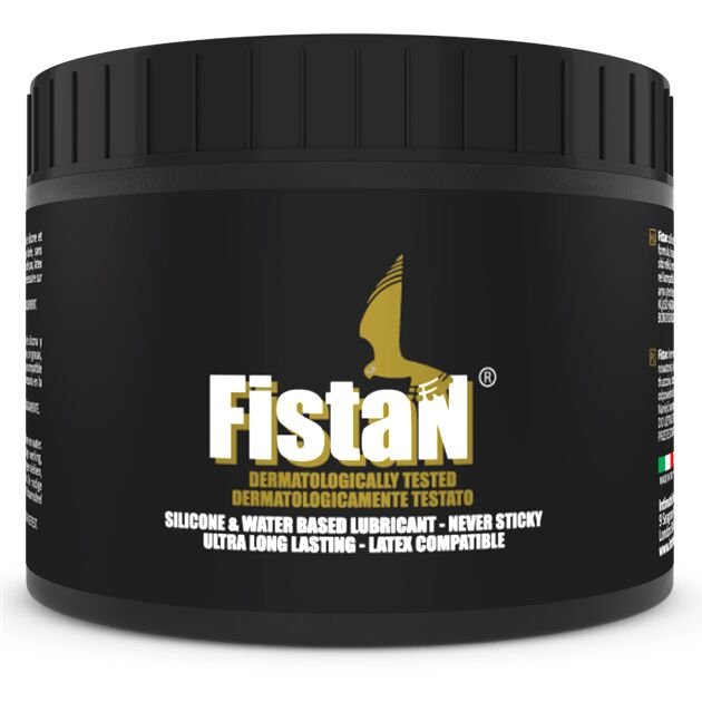 FISTAN - LUBRIFIST GEL ANAL 500 ML - Anal con Relajante - El Arte del Placer