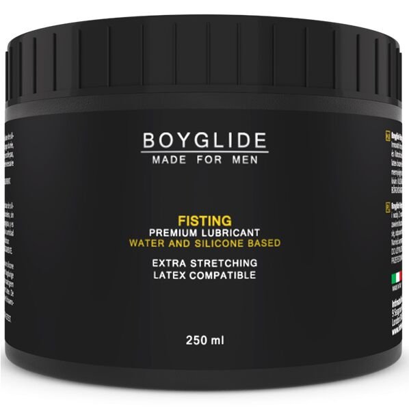 INTIMATELINE - BOYGLIDE FISTING LUBRICANTE 250 ML - Anal con Relajante - El Arte del Placer