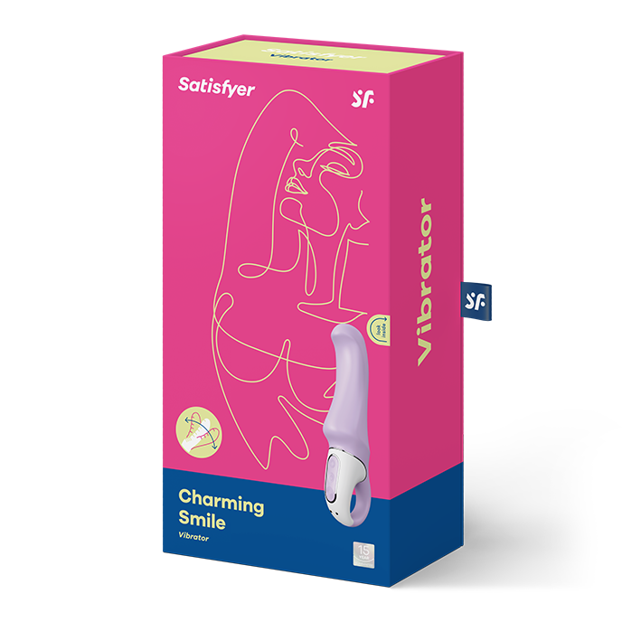 SATISFYER - VIBES CHARMING SMILE - JUGUETES BIENESTAR - El Arte del Placer