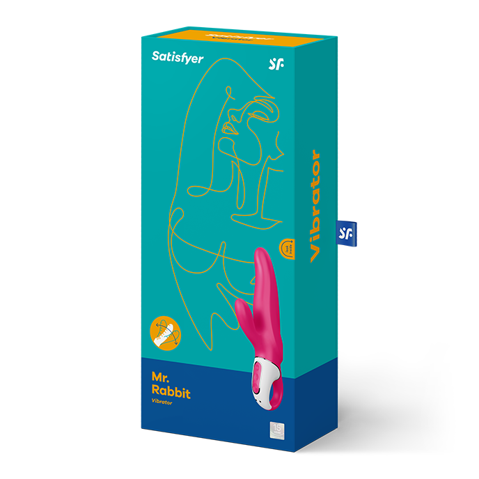 SATISFYER - VIBE MR RABBIT - JUGUETES BIENESTAR - El Arte del Placer