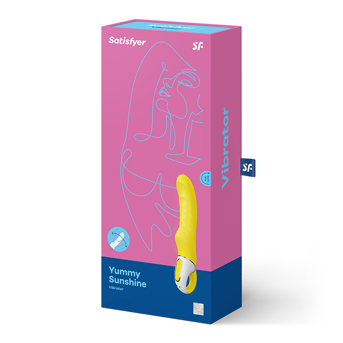 SATISFYER - VIBE YUMMY SUNSHINE - DROGUERÍA - El Arte del Placer