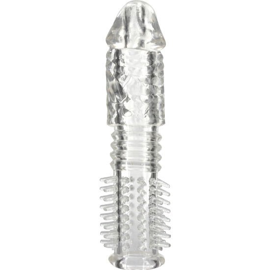 SEVEN CREATIONS - FUNDA PARA EL PENE SILICONA TEXTURIZADA - Accesorios para el pene - El Arte del Placer