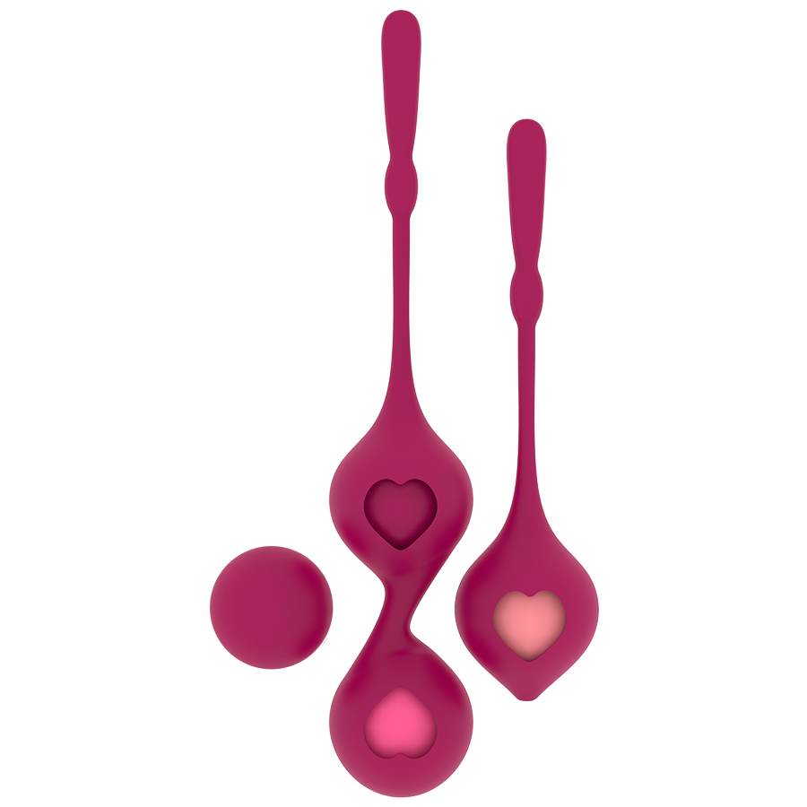 SET DEVA RITUAL ENTRENAMIENTO PELVICO ORQUIDEA - Bolas Chinas - El Arte del Placer
