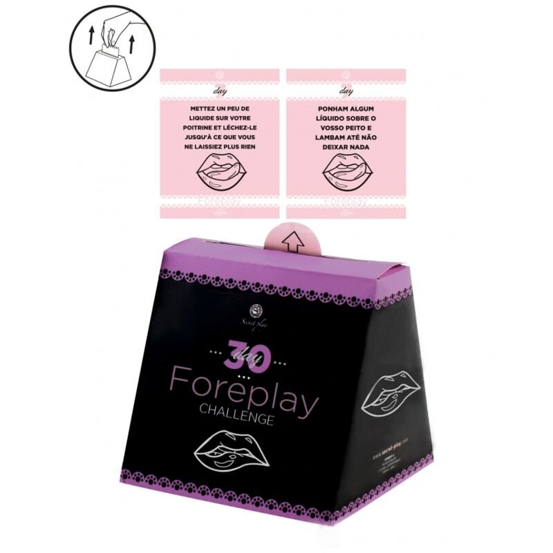 SECRETPLAY - RETO 30 DIAS DE RELACIONES (FR/PT) - JUEGOS - El Arte del Placer