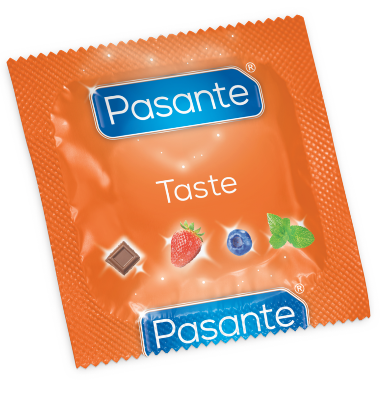 PASANTE - PRESERVATIVOS SABORES 3 UNIDADES - PRESERVATIVOS - El Arte del Placer