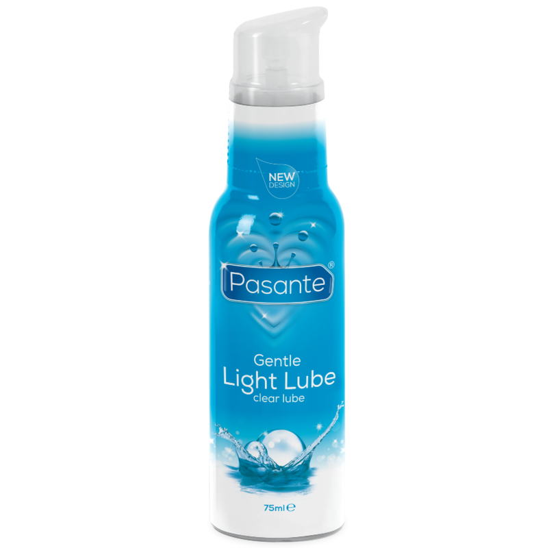 PASANTE - LUBRICANTE NATURAL 75 ML - Base Agua - El Arte del Placer