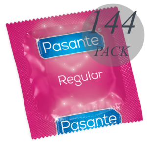PASANTE - CONDOM GAMA REGULAR 144 UNIDADES (BOLSA) - Sin categorizar - El Arte del Placer