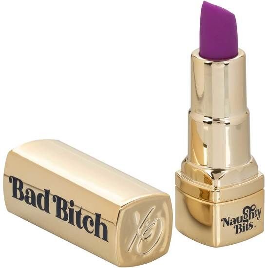 CALEXOTICS - BALA PINTALABIOS RECARGABLE HIDE & PLAY BAD BITCH - Estimuladores - El Arte del Placer
