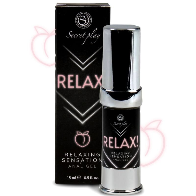 SECRETPLAY - RELAX ANAL GEL 15 ML - Anal con Relajante - El Arte del Placer