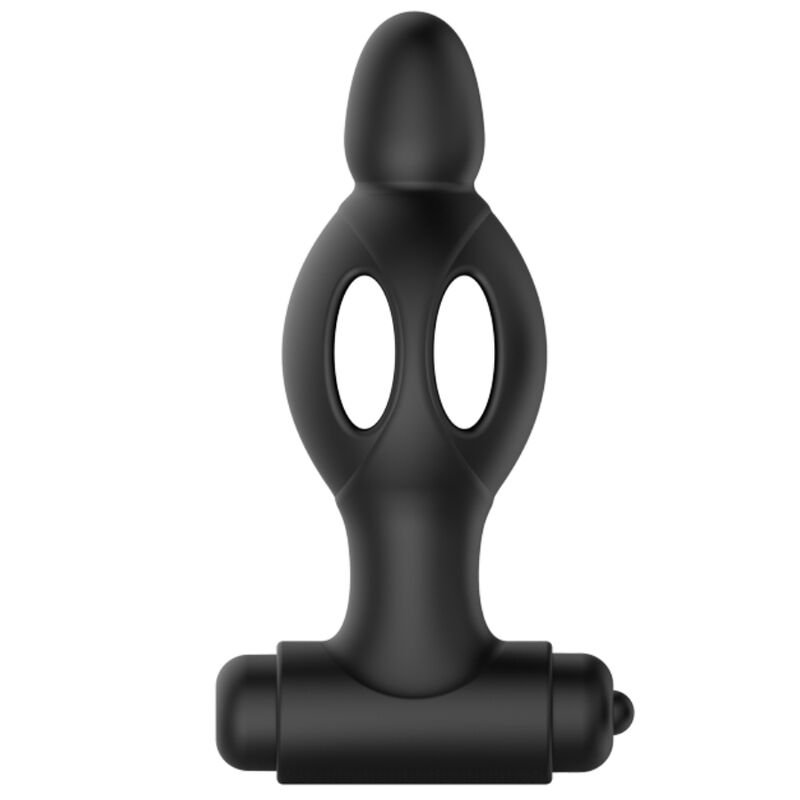MR PLAY - PLUG ANAL DE SILICONA CON VIBRACIÓN - Anal - El Arte del Placer