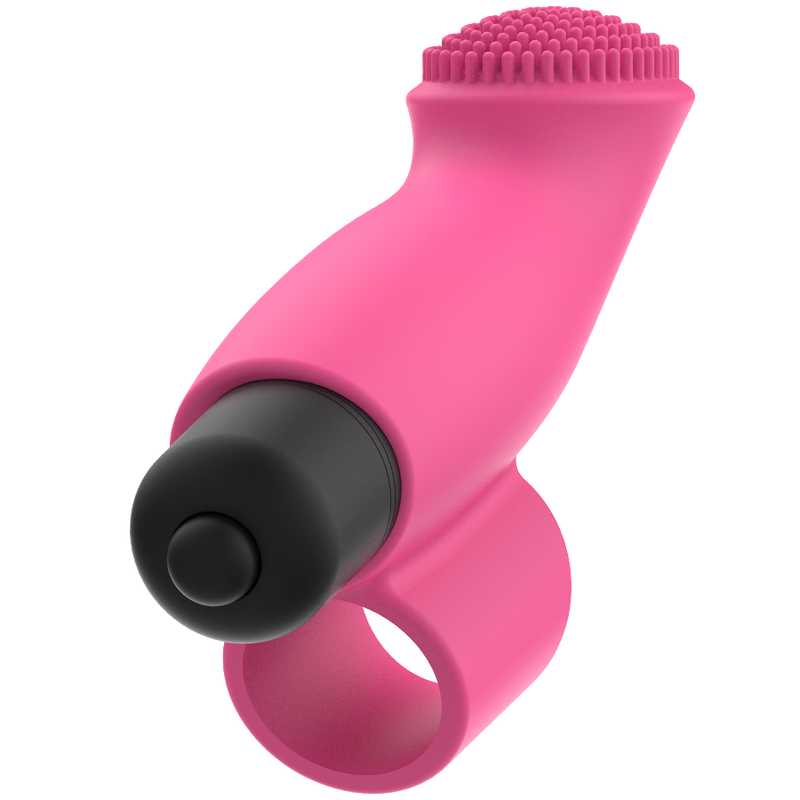 OHMAMA - VIBRADOR DEDAL ROSA XMAS EDITION - Estimuladores - El Arte del Placer