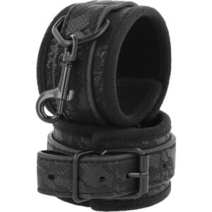 DARKNESS - LUXE ESPOSAS BDSM NEGRO - BDSM & BONDAGE - El Arte del Placer