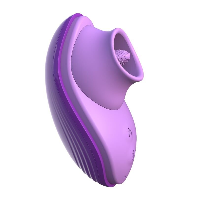 FANTASY FOR HER - LENGUA ESTIMULADORA HER SILICONE FUN TONGUE - Estimuladores - El Arte del Placer