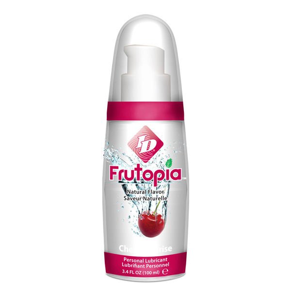ID FRUTOPIA - SABOR CEREZA 100ML - Con deliciosos Sabores - El Arte del Placer