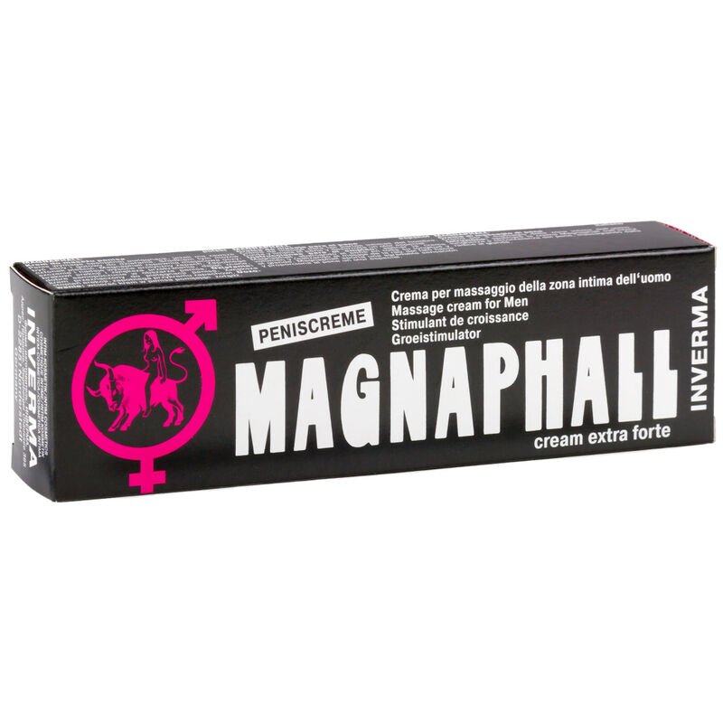 INVERMA - MAGNAPHALL CREMA POTENCIADOR ERECCIÓN - Aumento Erección - El Arte del Placer
