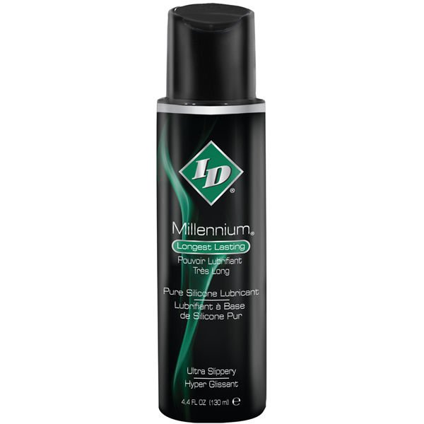 ID MILLENIUM - LUBRICANTE SILICONA 130 ML - Base Silicona - El Arte del Placer