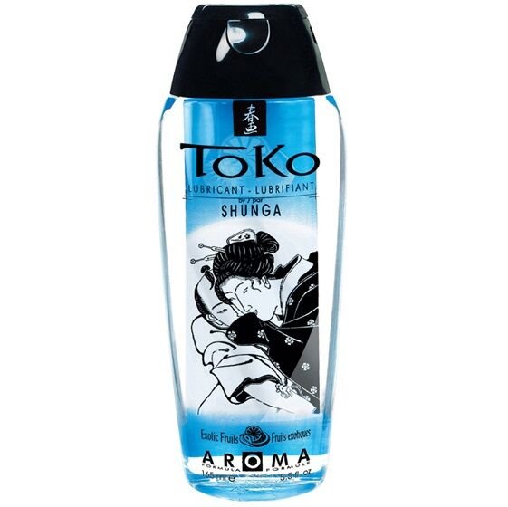 SHUNGA - TOKO AROMA LUBRICANTE FRUTAS EXÓTICAS - Con deliciosos Sabores - El Arte del Placer