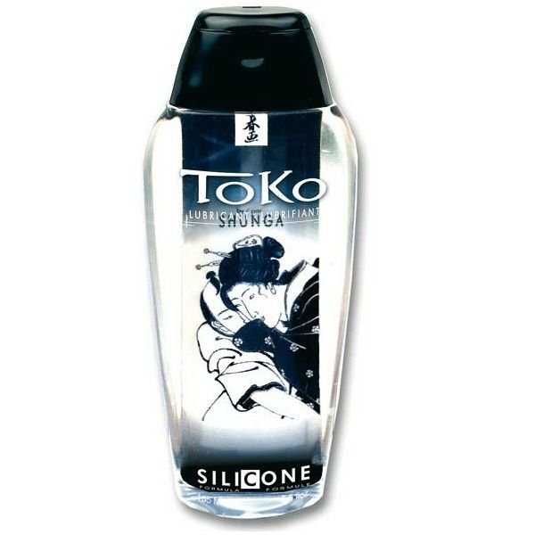 SHUNGA - TOKO LUBRICANTE SILICONA - Base Silicona - El Arte del Placer