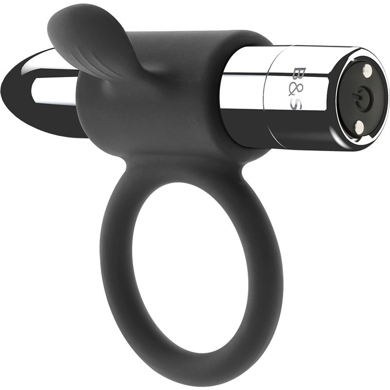 BLACK&SILVER - CAMERON ANILLO RECARGABLE SILVER - Accesorios para el pene - El Arte del Placer