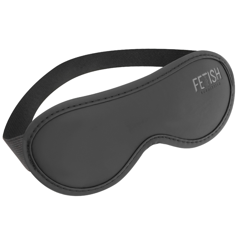 FETISH SUBMISSIVE - ANTIFAZ CUERO VEGANO II CON FORRO DE NEOPRENO - Antifaces - El Arte del Placer