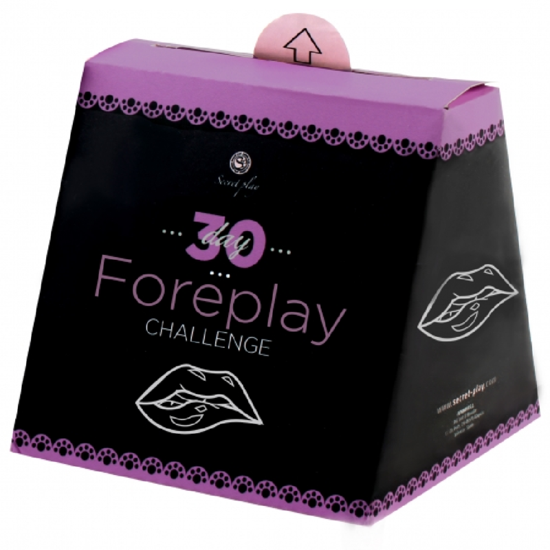 SECRETPLAY - RETO 30 DIAS DE RELACIONES (FR/PT) - JUEGOS - El Arte del Placer