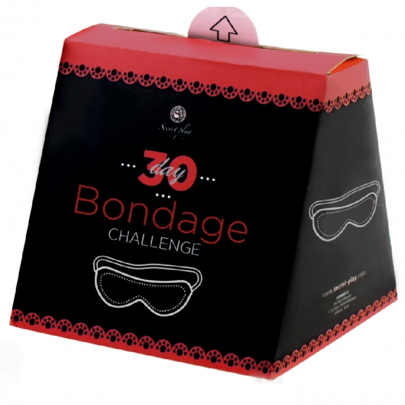 SECRETPLAY - RETO 30 DIAS DE BONDAGE (ES/EN) - JUEGOS - El Arte del Placer