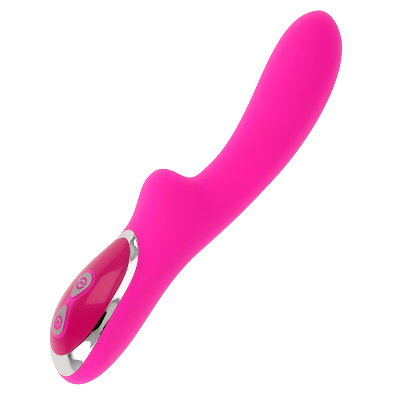 OHMAMA - VIBRADOR CARGA MAGNETICA 10 VELOCIDADES 21 CM - JUGUETES BIENESTAR - El Arte del Placer