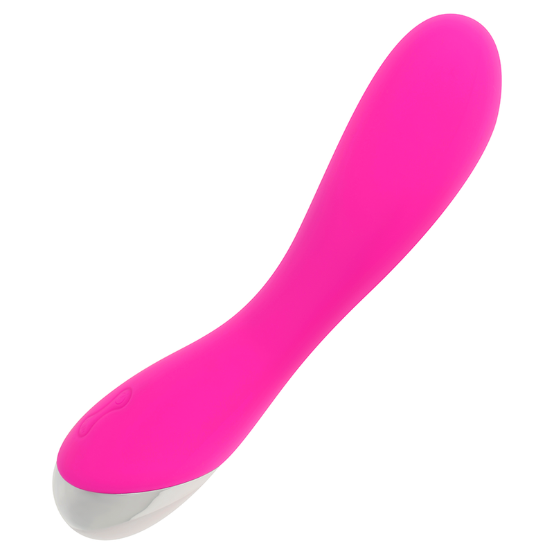 OHMAMA - VIBRADOR FLEXIBLE ESTIMULACION PUNTO G 19.5  CM - JUGUETES BIENESTAR - El Arte del Placer