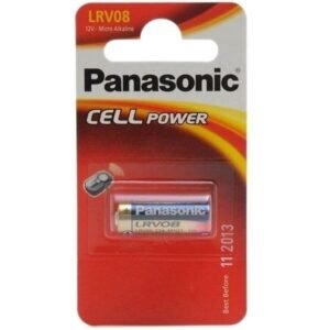 PANASONIC - PILA ALCALINA LRV08 LR23A 12V BLISTER*1 - ARTÍCULOS VARIOS - El Arte del Placer
