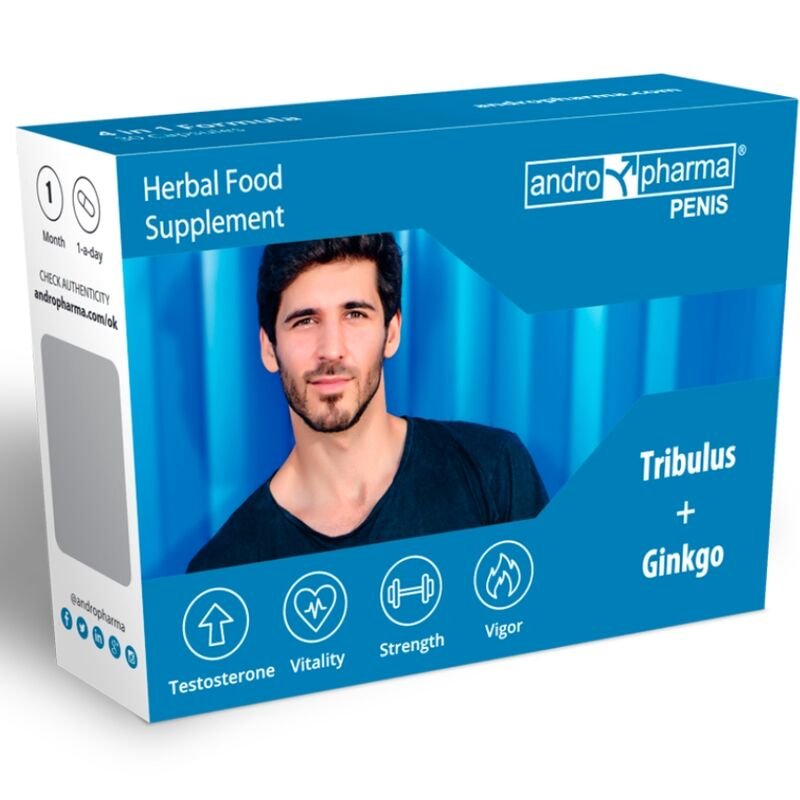 Andropharma Penis – Complemento alimenticio herbal para el bienestar masculino - Cápsulas para Hombres - El Arte del Pl…