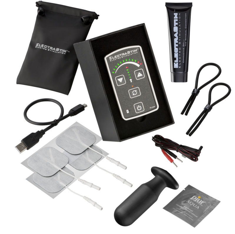 ELECTRASTIM - FLICK STIMULATOR MULTI-PACK - Electro estimulación - El Arte del Placer